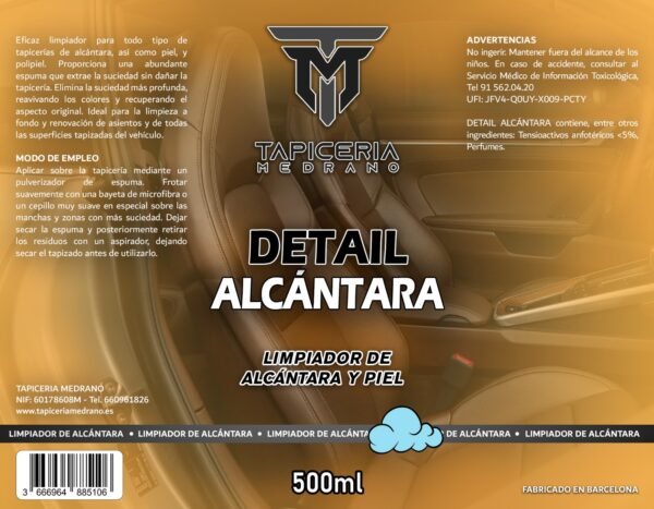 DETAIL ALCANTARA